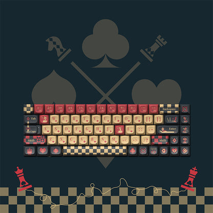 Original Theme keycaps voor mechanische toetsenborden (68/100) – hitte‑sublimatie