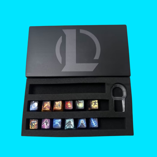 League of Legends Keycaps Set (12-delig) – Fantasy Gaming Keycaps | Powcaps