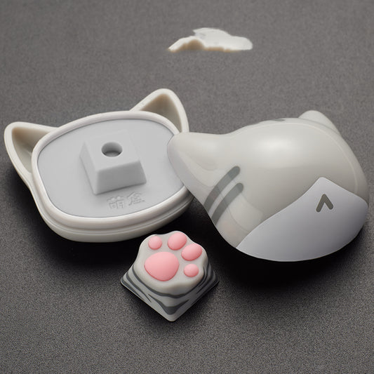 Zomo Cat Claw Keycap – ABS met Zachte Siliconen Kattenpoot