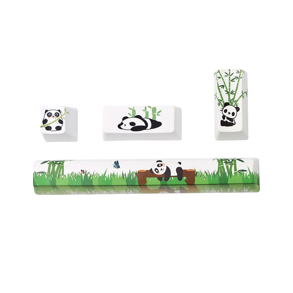 Minimalistische PBT Keycaps – Thermische Sublimatie (Set van 4)
