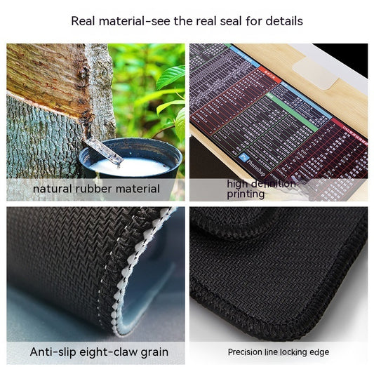 Geometric Internet Cafe Games Desk Mat – Stijlvolle gaming deskmat