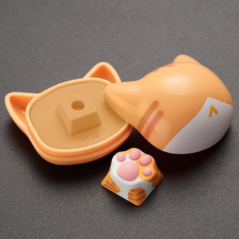Zomo Cat Claw Keycap – ABS met Zachte Siliconen Kattenpoot