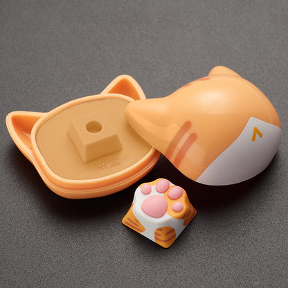 Zomo Cat Claw Keycap – ABS met Zachte Siliconen Kattenpoot