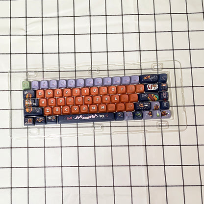 Original Theme keycaps voor mechanische toetsenborden (68/100) – hitte‑sublimatie