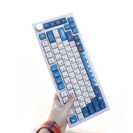 Powcaps Vijfzijdige Sublimatie PBT Keycaps – 134-delige set