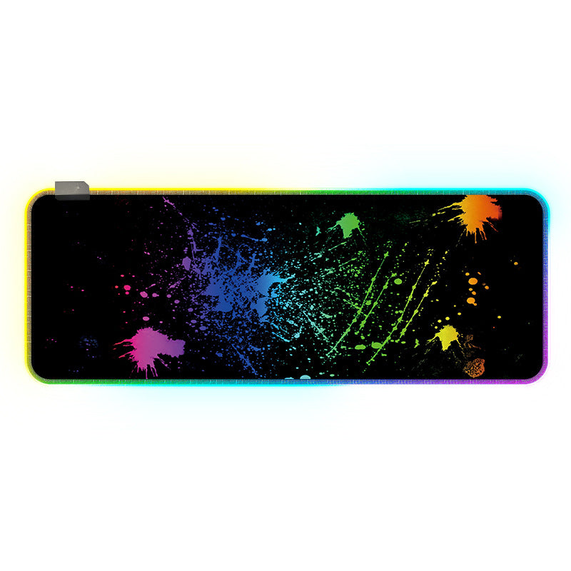 RGB Luminous Mouse Table Mat – in meerdere formaten
