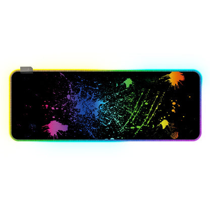 RGB Luminous Mouse Table Mat – in meerdere formaten