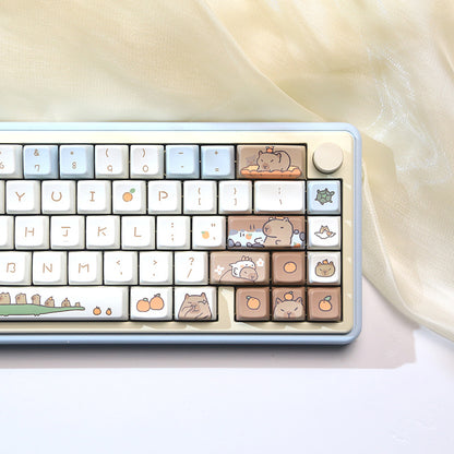 High-level Capybara Keycaps (138-toetsen) – Powcaps