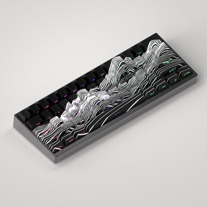 High Mountain Keycaps – PBT, originele fabriekshoogte, zijgegraveerd (130-delig)
