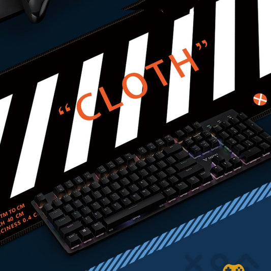 Geprinte Oversized Muismat Desk Mat – Cool Splicing Design (Model 1547)