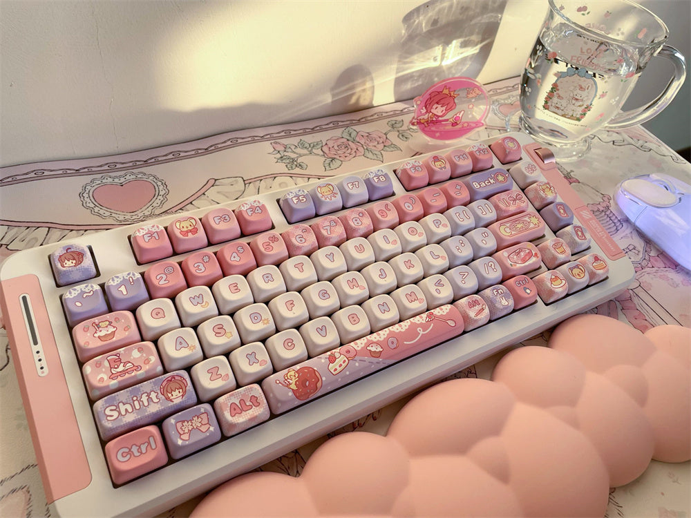 Coeco Manufacturing Keycaps voor mechanische toetsenborden – PBT, dye‑sublimatie (Original & MOA)