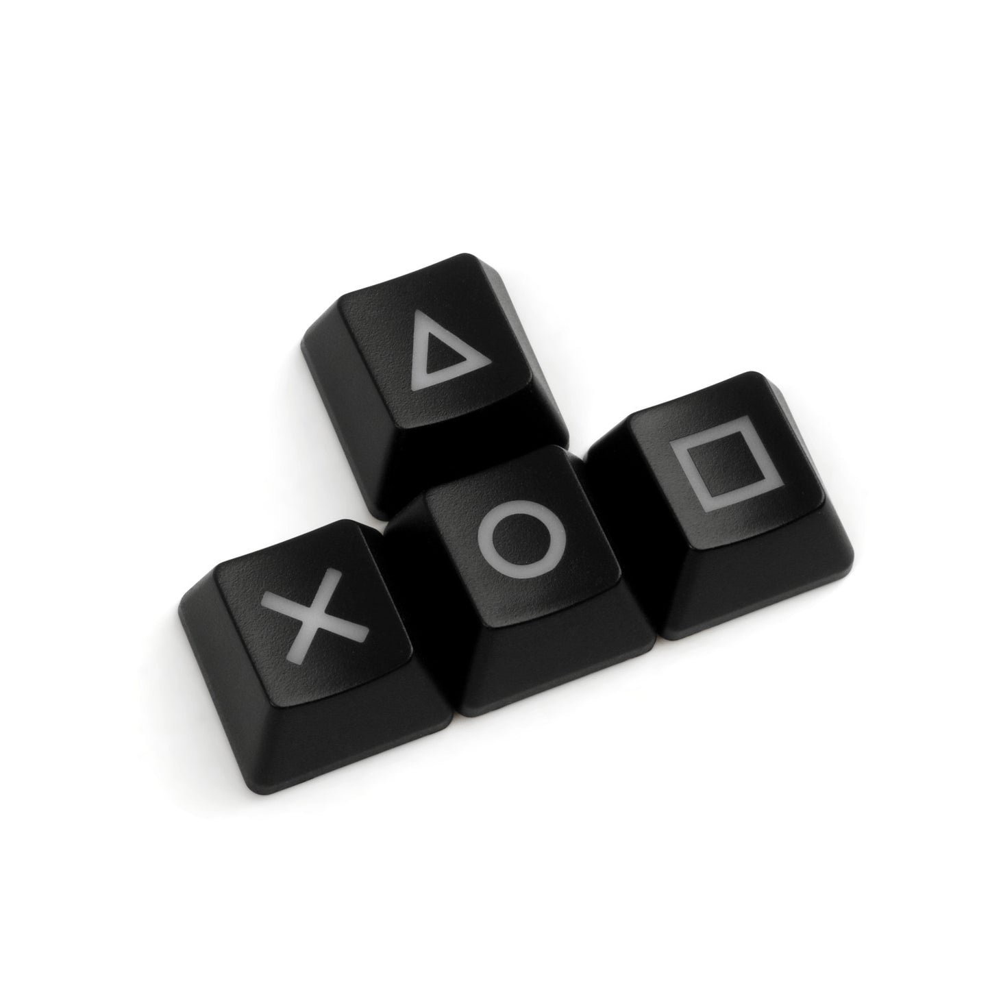 Keyboard Personality Translucent Keycaps – R1 PS (4 stuks)