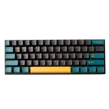 Highly PBT Sublimation Mars Green Keycaps – 136-toetsen OEM-set