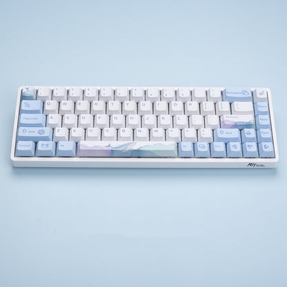 PBT Five-Sided Sublimation Keycaps – Originele hoogte