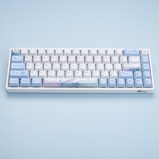 PBT Five-Sided Sublimation Keycaps – Originele hoogte