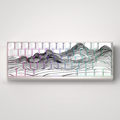 High Mountain Keycaps – PBT, originele fabriekshoogte, zijgegraveerd (130-delig)