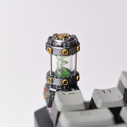 Handgemaakte Transparante Resin Keycap (Gepersonaliseerd)