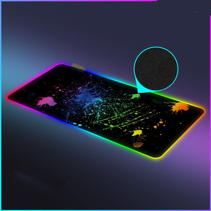 RGB Luminous Mouse Table Mat – in meerdere formaten