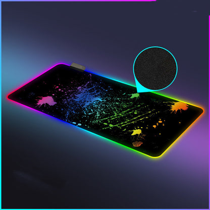 RGB Luminous Mouse Table Mat – in meerdere formaten