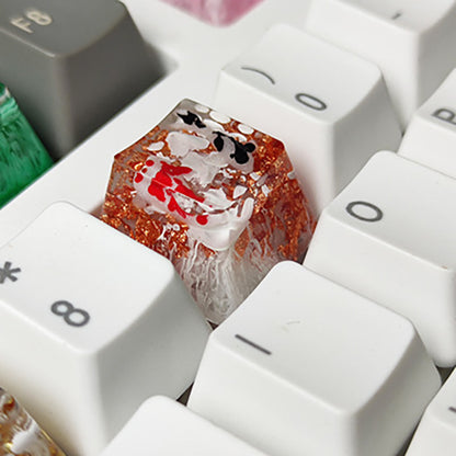 Gepersonaliseerde Resin Keycap (MX cross-axis) – Powcaps