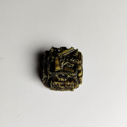 Modische und individuelle Tastenkappen aus Kunstharz für mechanische Tastaturen