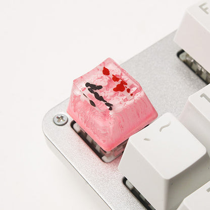 Scenery Koi Resin Keycap – Backspace/Spacebar – Cherry MX