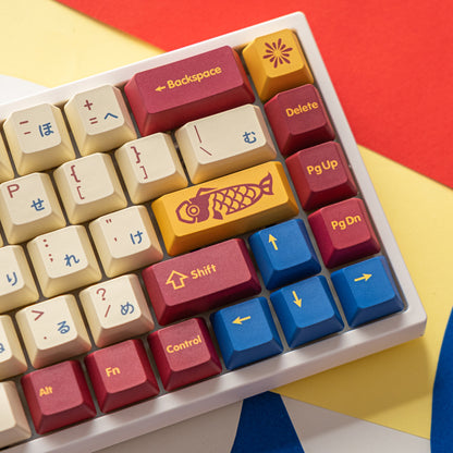 PBT Keycap Set (144 stuks) – Dye‑Sublimatie voor Mechanische Toetsenborden