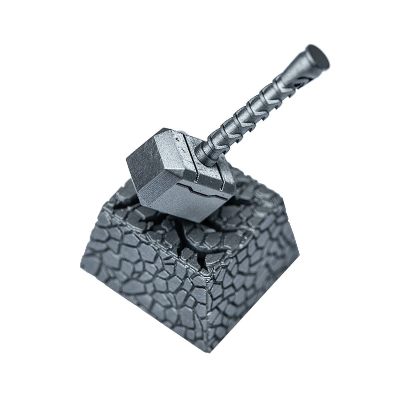 Fashionable Magnetische Lichtdoorlatende 3D Resin Keycaps